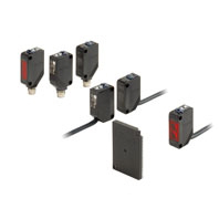 内置小型放大器型光電傳感器E3Z