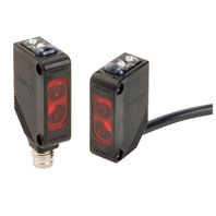 放大器内置型光電開關（透明瓶型）E3Z-B