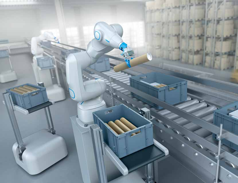 用於智能倉儲的自動化解決方案